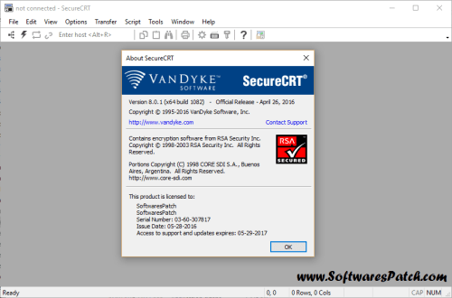 securecrt 8.3 0 crack